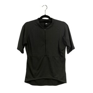 Men's Vintage 90s Nike Sphere ACG Checkered 1/2 Zip Raglan Cycling Jersey Size L